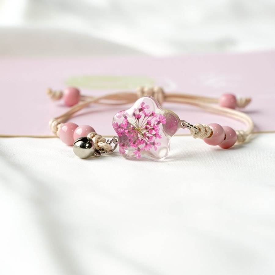 Dried Flower Star Crystal Brac - Dried Flower Bulk recension och pris