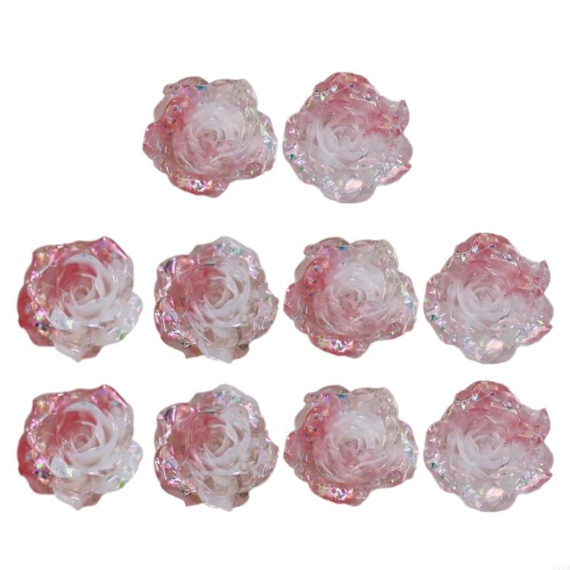  Pack of 10 Shimmering Resin C - Resin Glitter Pack recension och pris