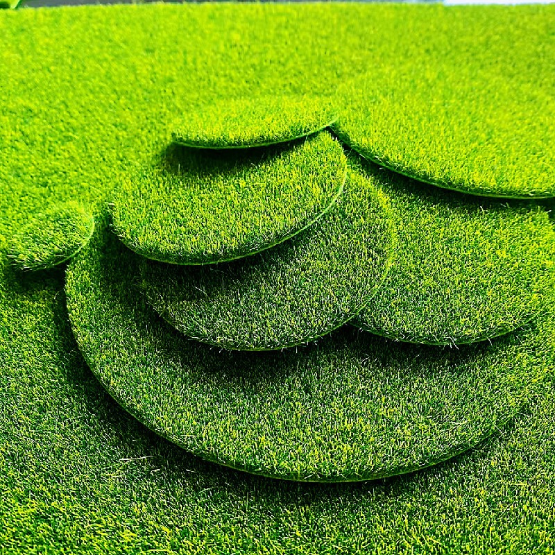 5/10Pcs Round Artificial Moss  - Terrarium Moss Art recension och pris