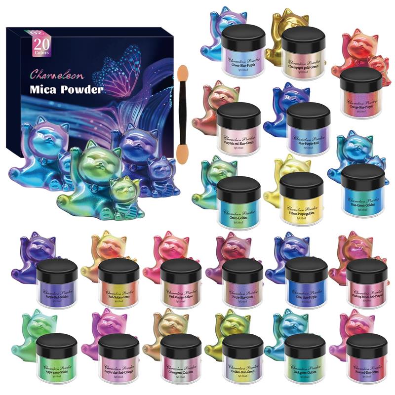 10/20 Colors Set Resin Color-c - Resin Pigment Set recension och pris