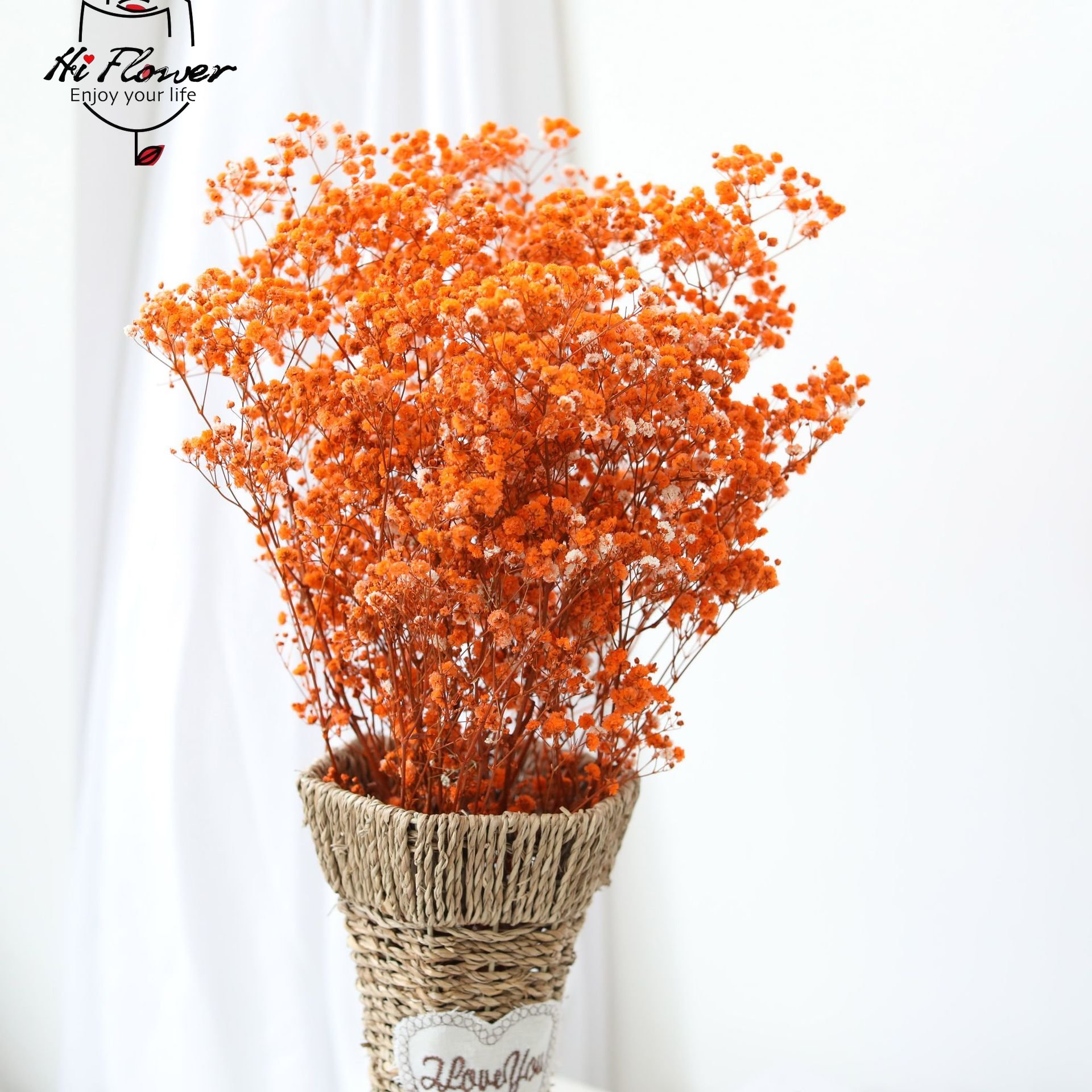 Natural Dried Flowers Preserve - Dried Flower Bulk recension och pris