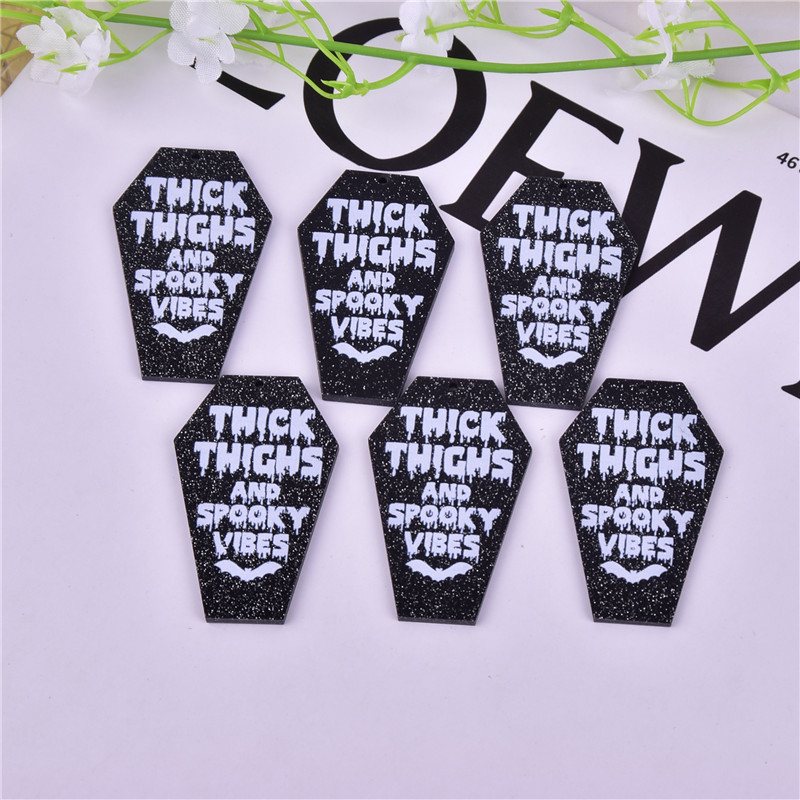 10pcs/pack Glitter Thick Thigh - Resin Glitter Pack recension och pris