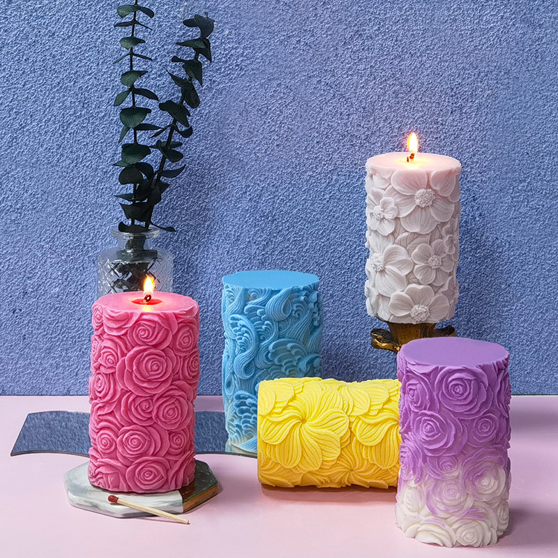 Ocean Waves Cylinder Aroma Can - Resin Ocean Wave Mold recension och pris