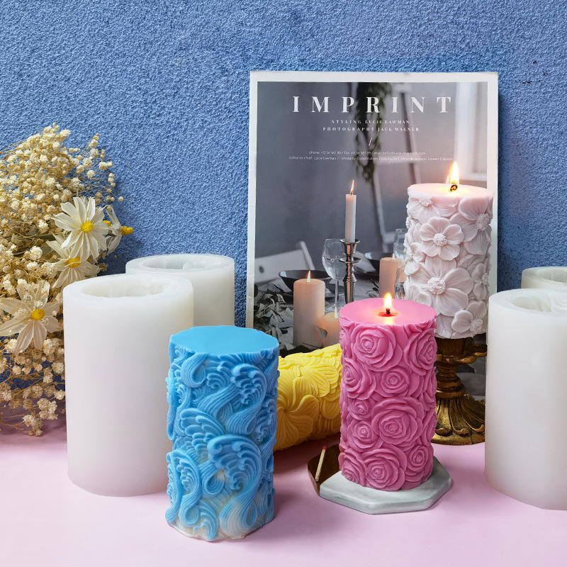 Ocean Waves Cylinder Aroma Can - Resin Ocean Wave Mold recension och pris