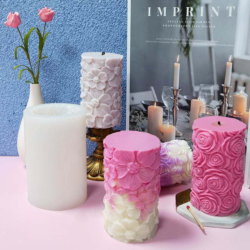 Ocean Waves Cylinder Aroma Can - Resin Ocean Wave Mold recension och pris