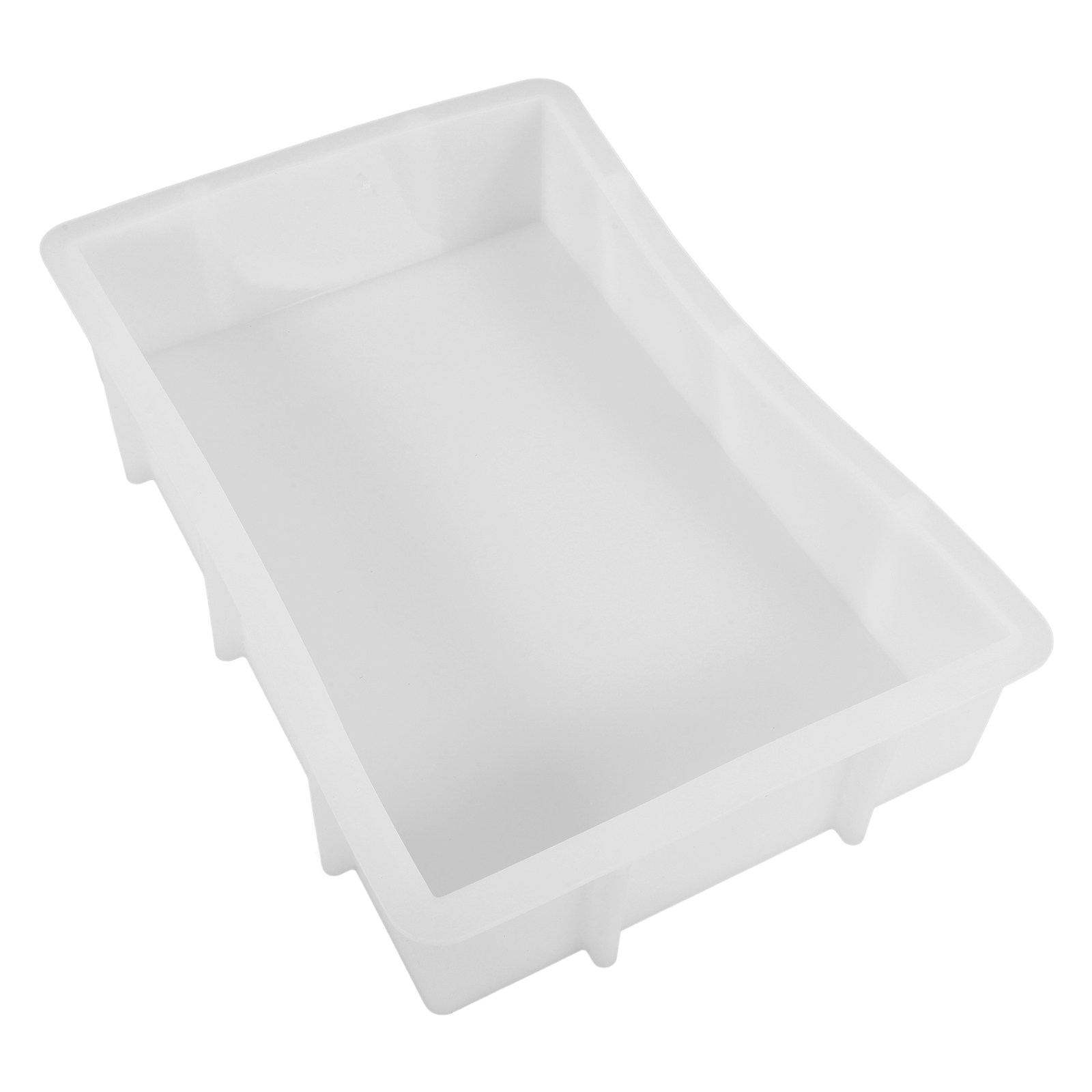 Large Rectangle Resin Silicone - Flower Preservation Resin recension och pris