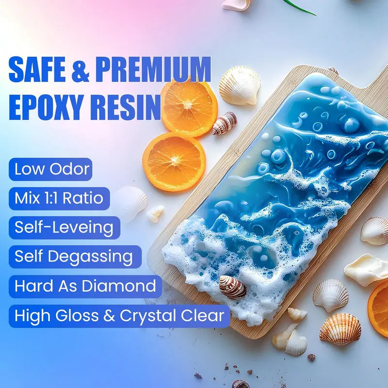 Easy Mixing Epoxy Resin Kit Cr - Resin Jewelry Kit recension och pris