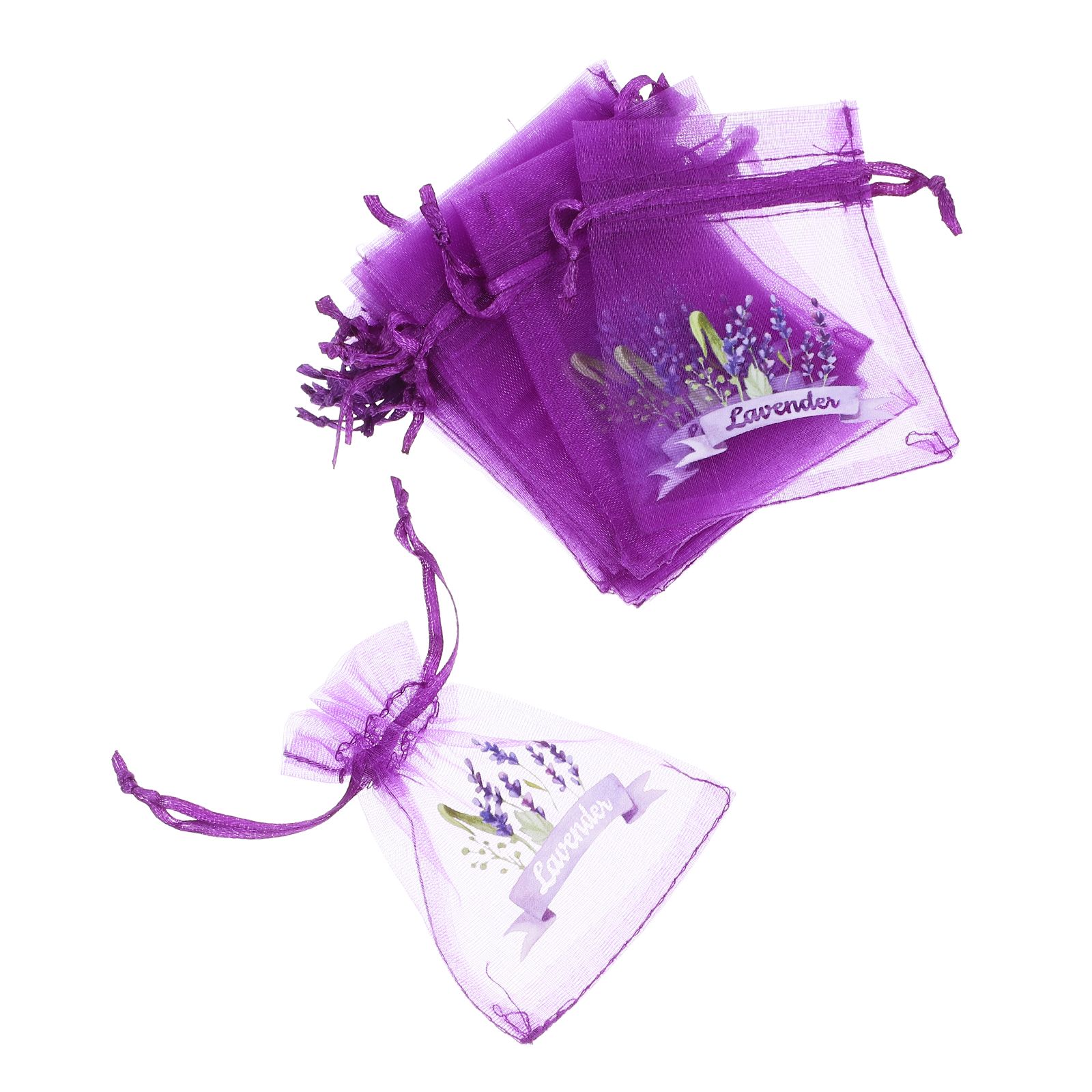 20 Pcs Empty Lavender Sachets  - Dried Flower Bulk recension och pris
