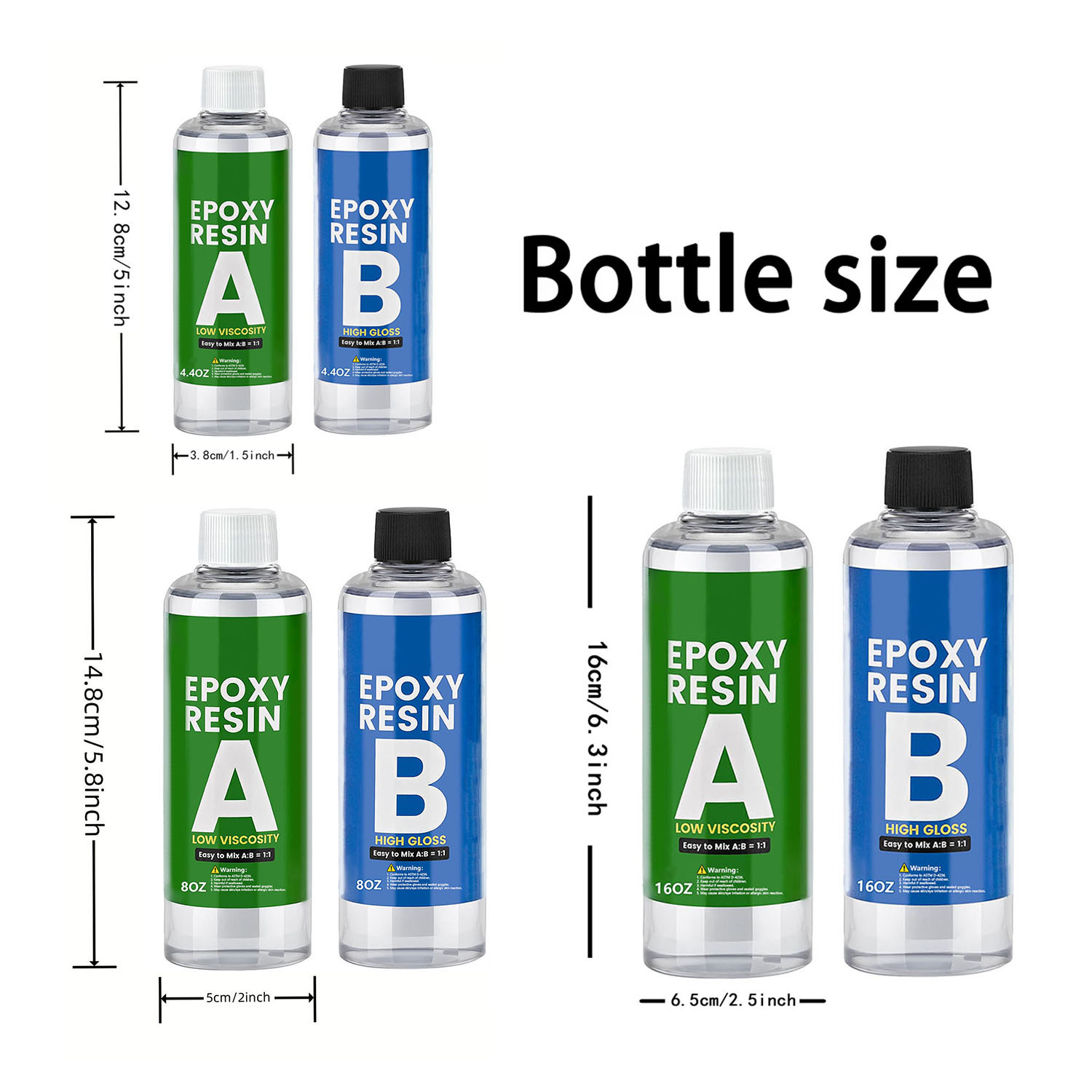 250ml-1000ml Epoxy Resin Casti - Resin Jewelry Kit recension och pris