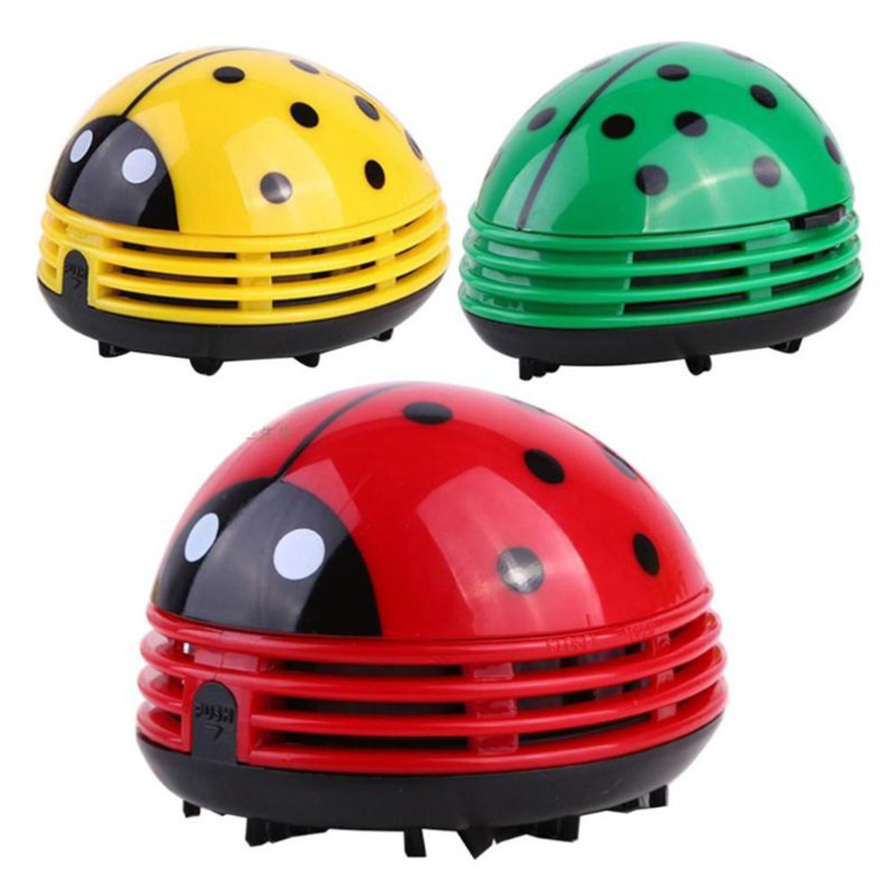 Cute Ladybug Desktop Vacuum Cl - Vacuum Chamber Small recension och pris