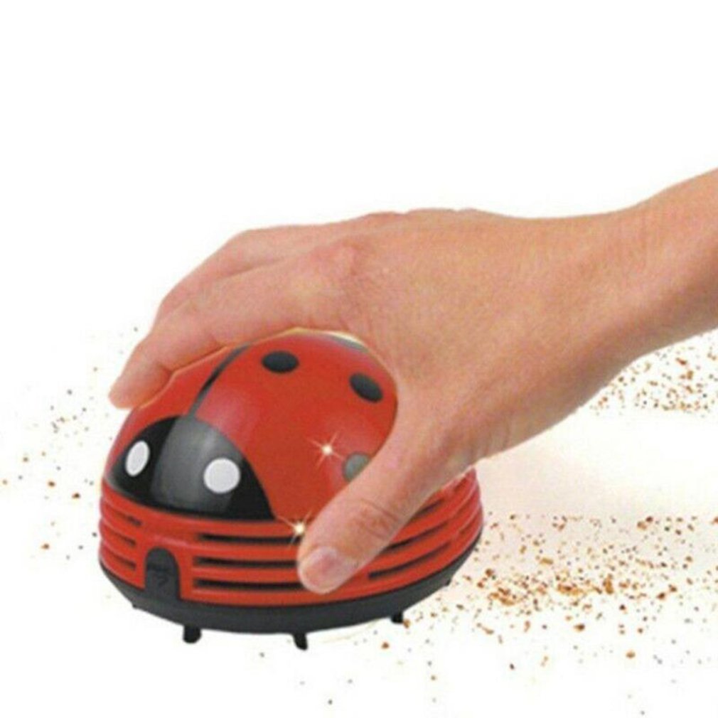 Cute Ladybug Desktop Vacuum Cl - Vacuum Chamber Small recension och pris