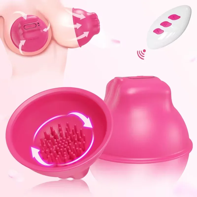 Remote Controll Nipple Sucking - Vacuum Chamber Small recension och pris