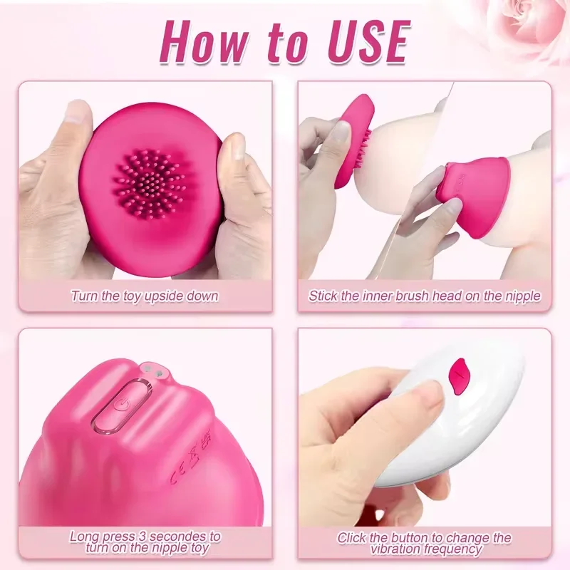 Remote Controll Nipple Sucking - Vacuum Chamber Small recension och pris