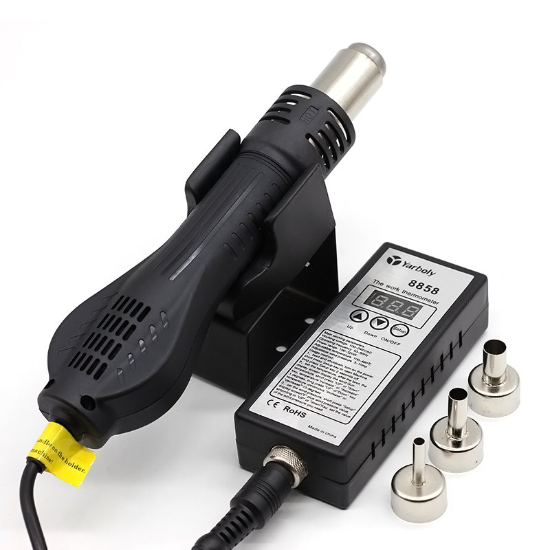 Soldering Station 8858 Portabl - Heat Gun Small recension och pris