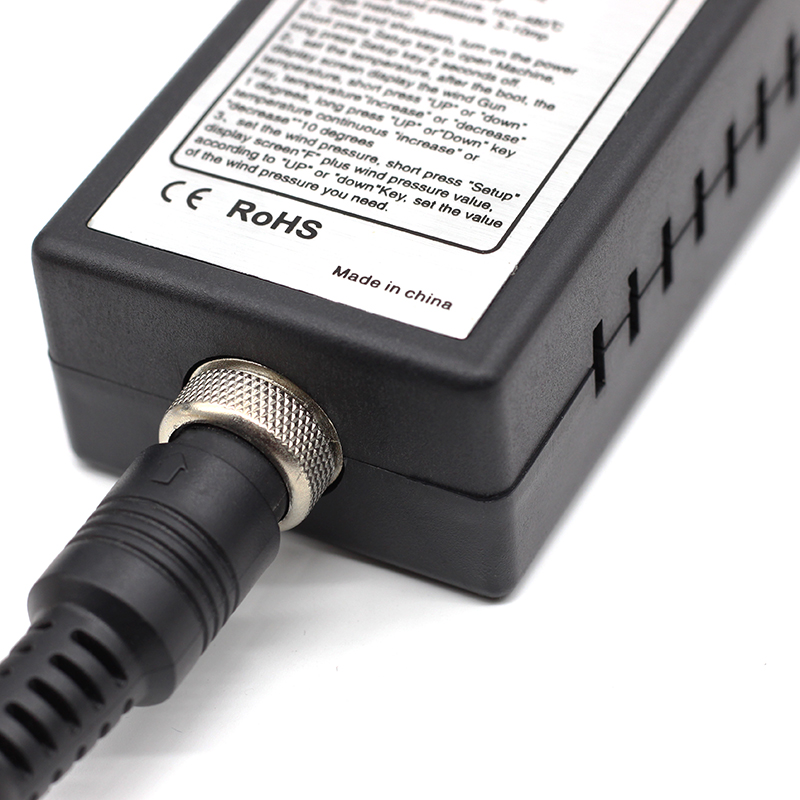Soldering Station 8858 Portabl - Heat Gun Small recension och pris