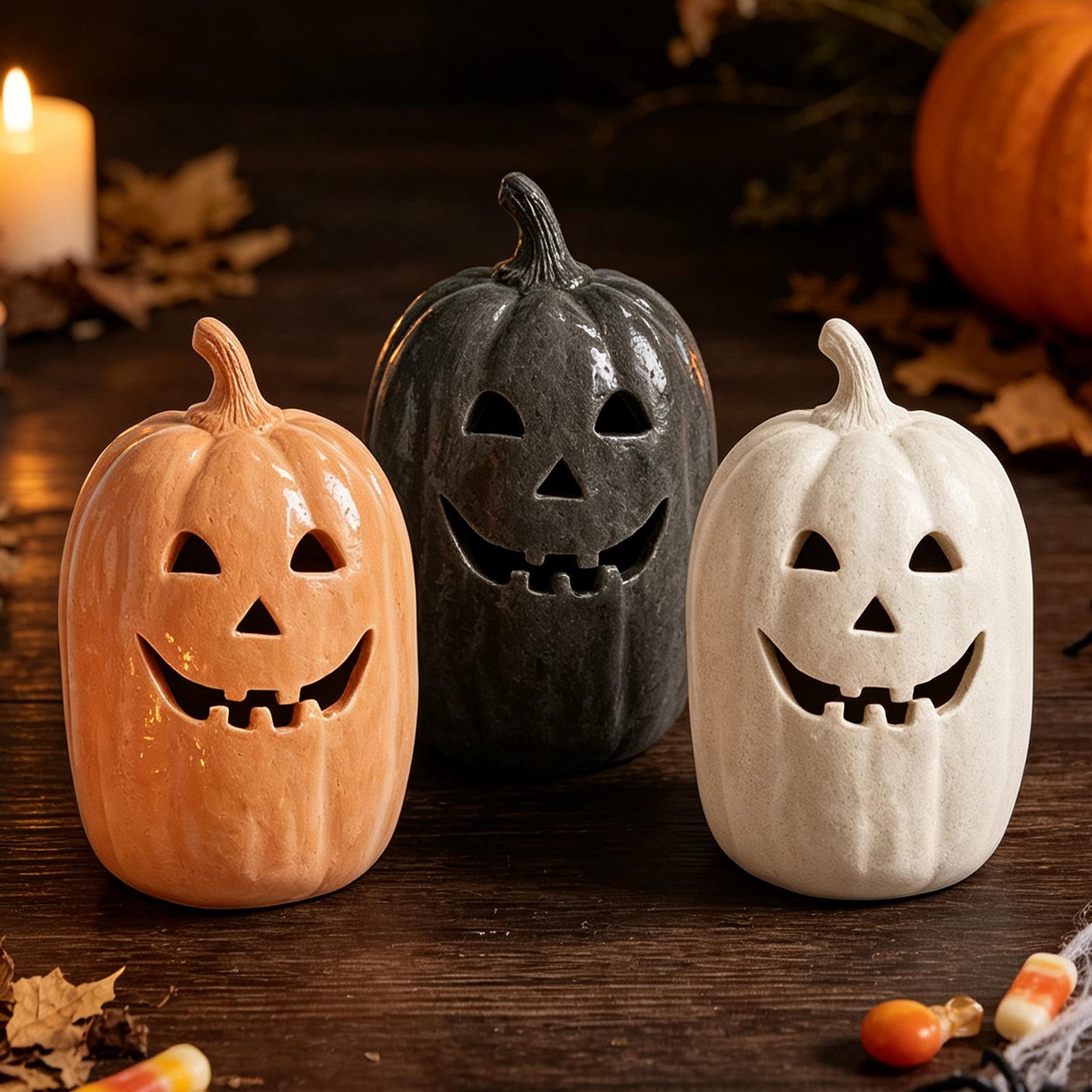 Halloween Pumpkins Crafts Resi - Crafting Resin recension och pris