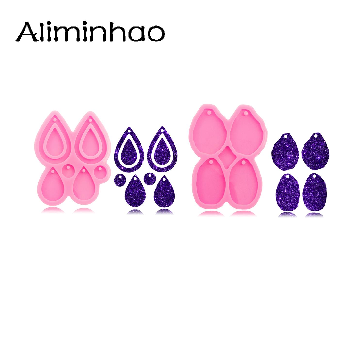 DY1085 Shiny Geodes Molds with - Geode Mold Silicone recension och pris