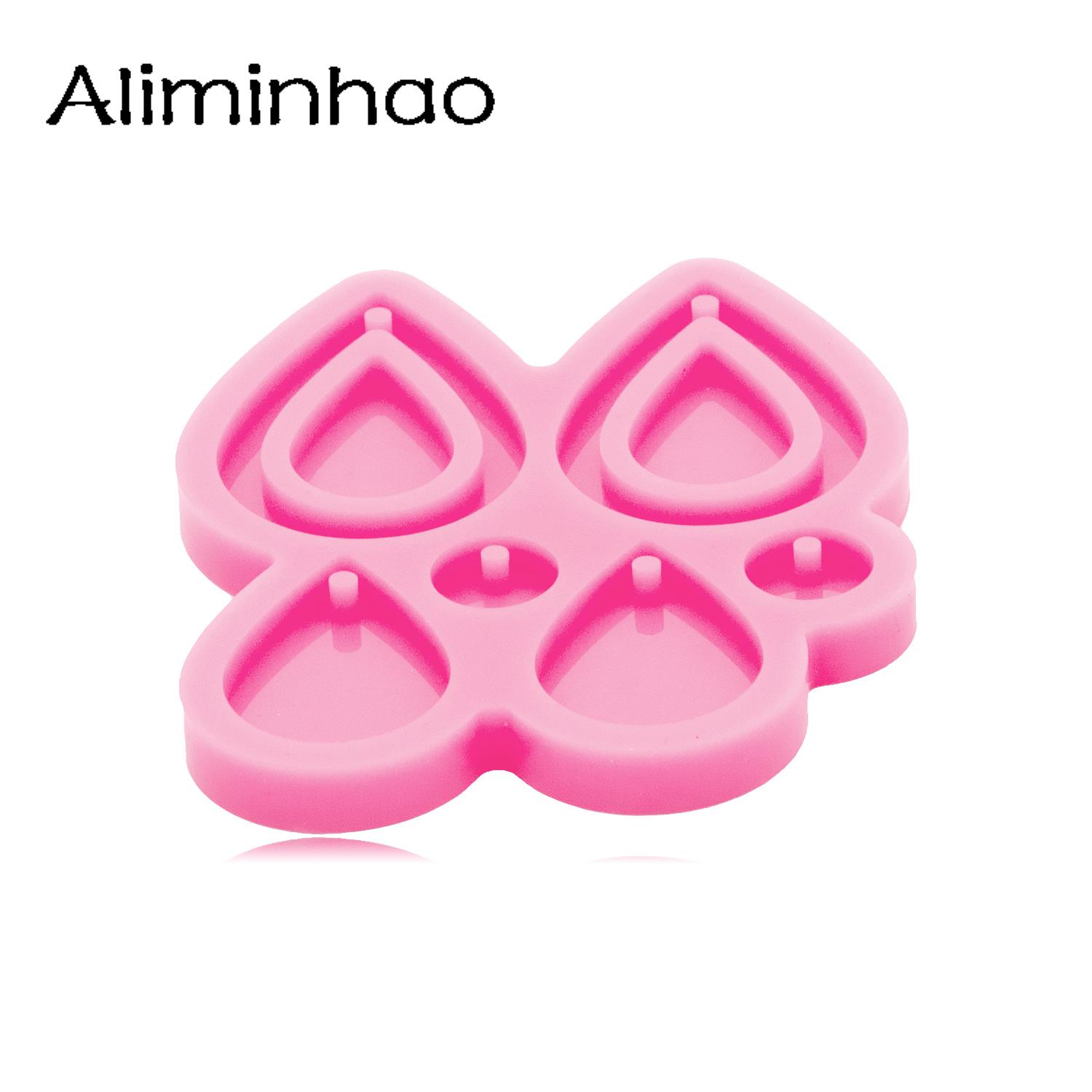 DY1085 Shiny Geodes Molds with - Geode Mold Silicone recension och pris