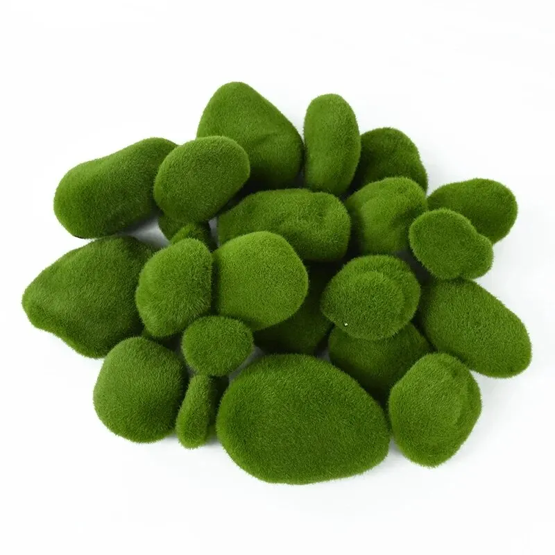 10Pcs Simulation Moss Stone Ar - Terrarium Moss Art recension och pris