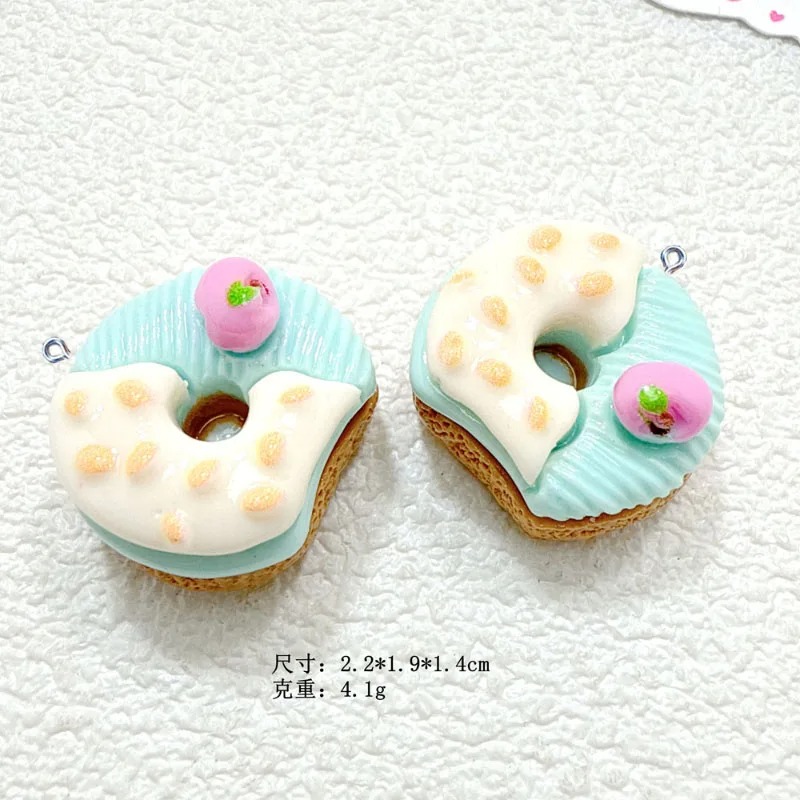 10Pcs Mini Simulated Cute Cake - Resin Craft Supplies recension och pris