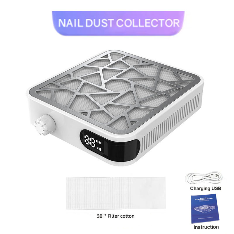 Rechargeable Nail Dust Collect - Vacuum Chamber Small recension och pris