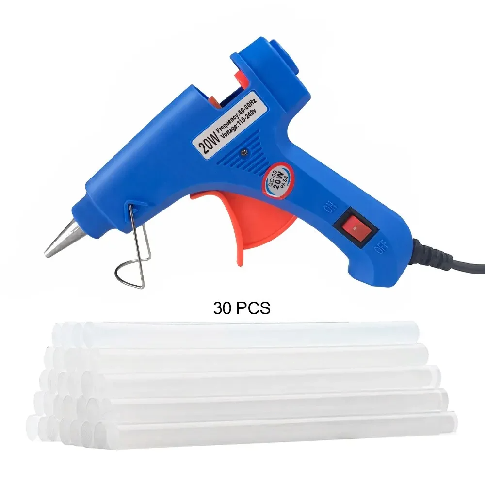 20W Hot Melt Glue Gun Househol - Heat Gun Small recension och pris