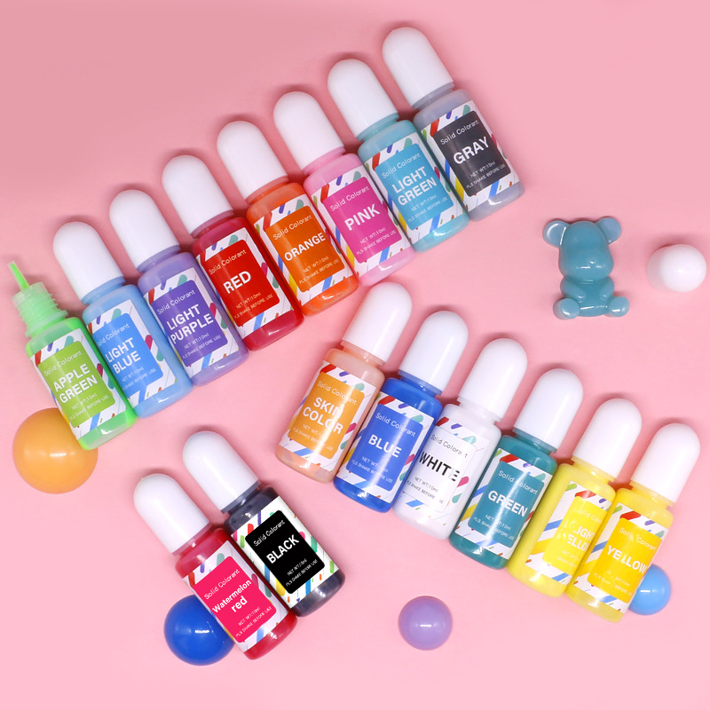 DIY Epoxy Resin Pigment Kit Ca - Resin Jewelry Kit recension och pris