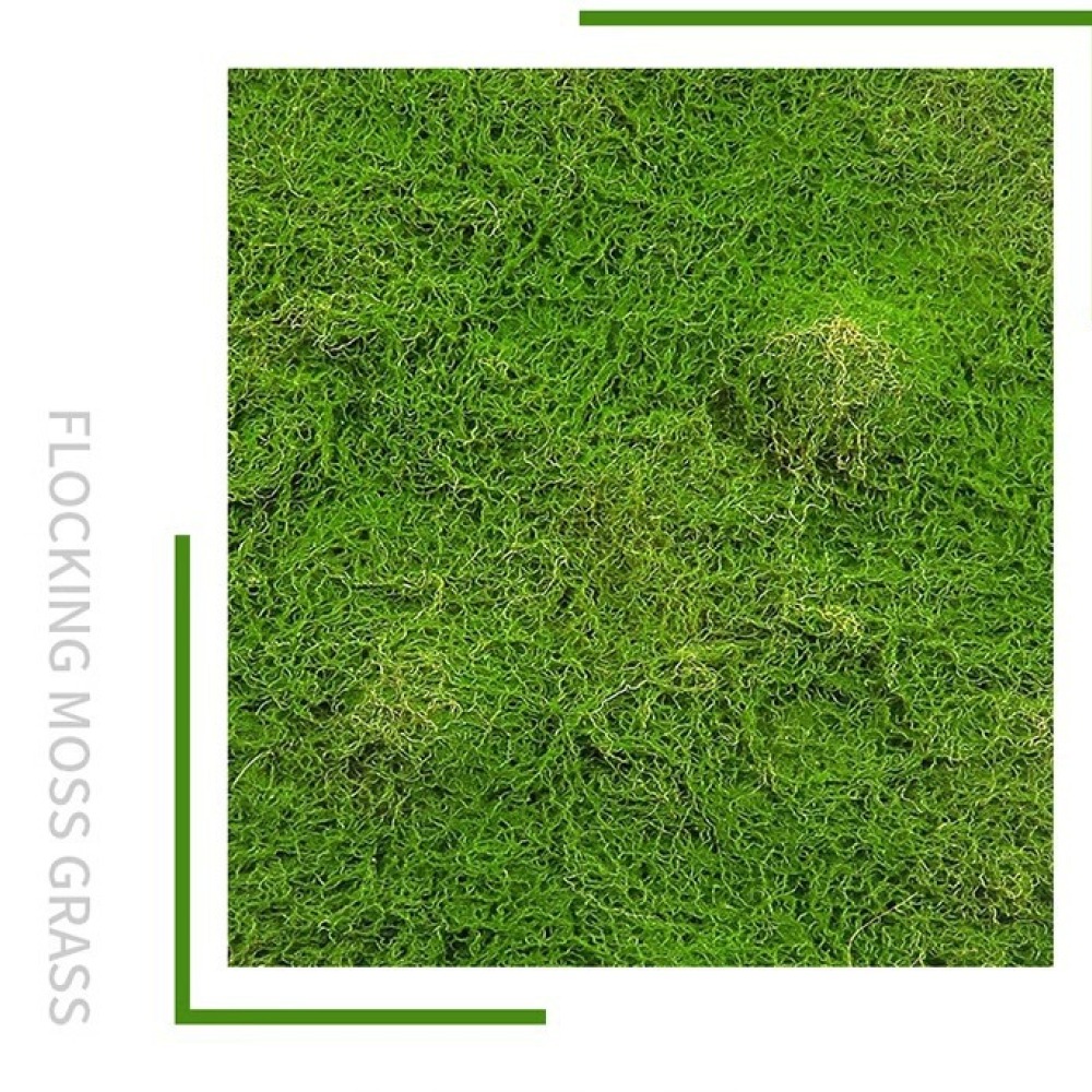 Simulation Moss Mat Faux Green - Terrarium Moss Art recension och pris