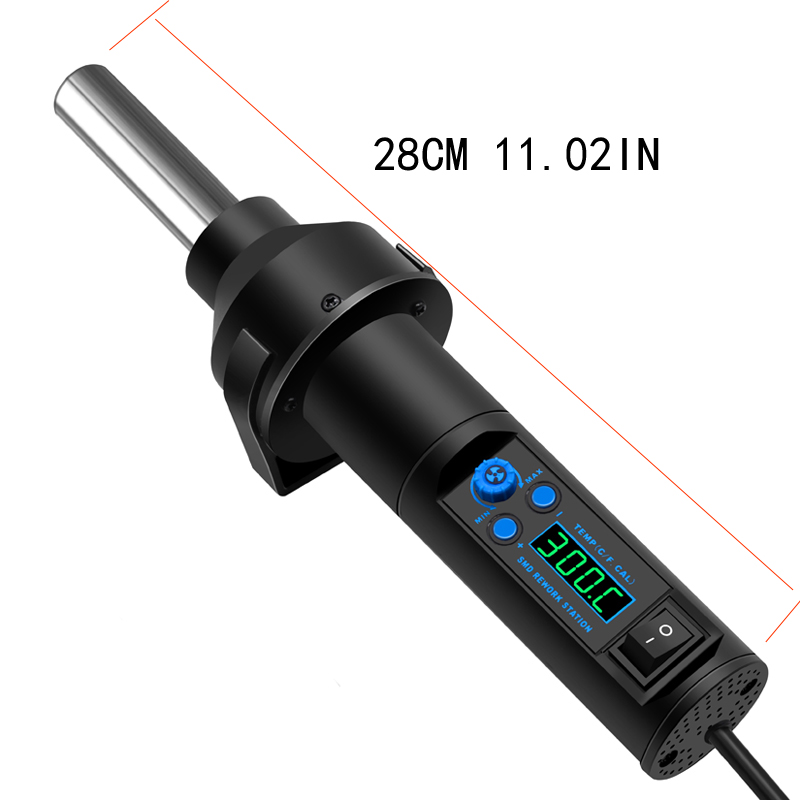 8032D Heat Gun Electrical Digi - Heat Gun Small recension och pris