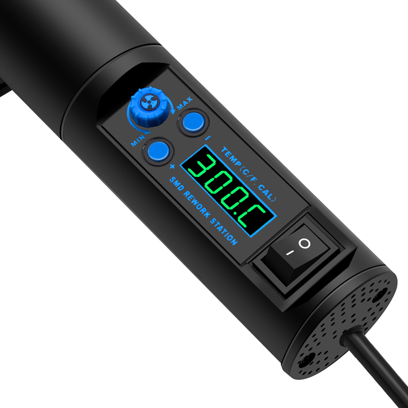 8032D Heat Gun Electrical Digi - Heat Gun Small recension och pris