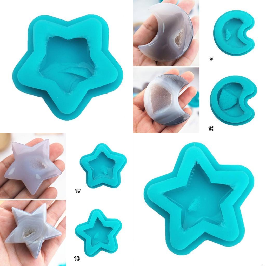 Creative Art Craft Resin Rock  - Geode Mold Silicone recension och pris