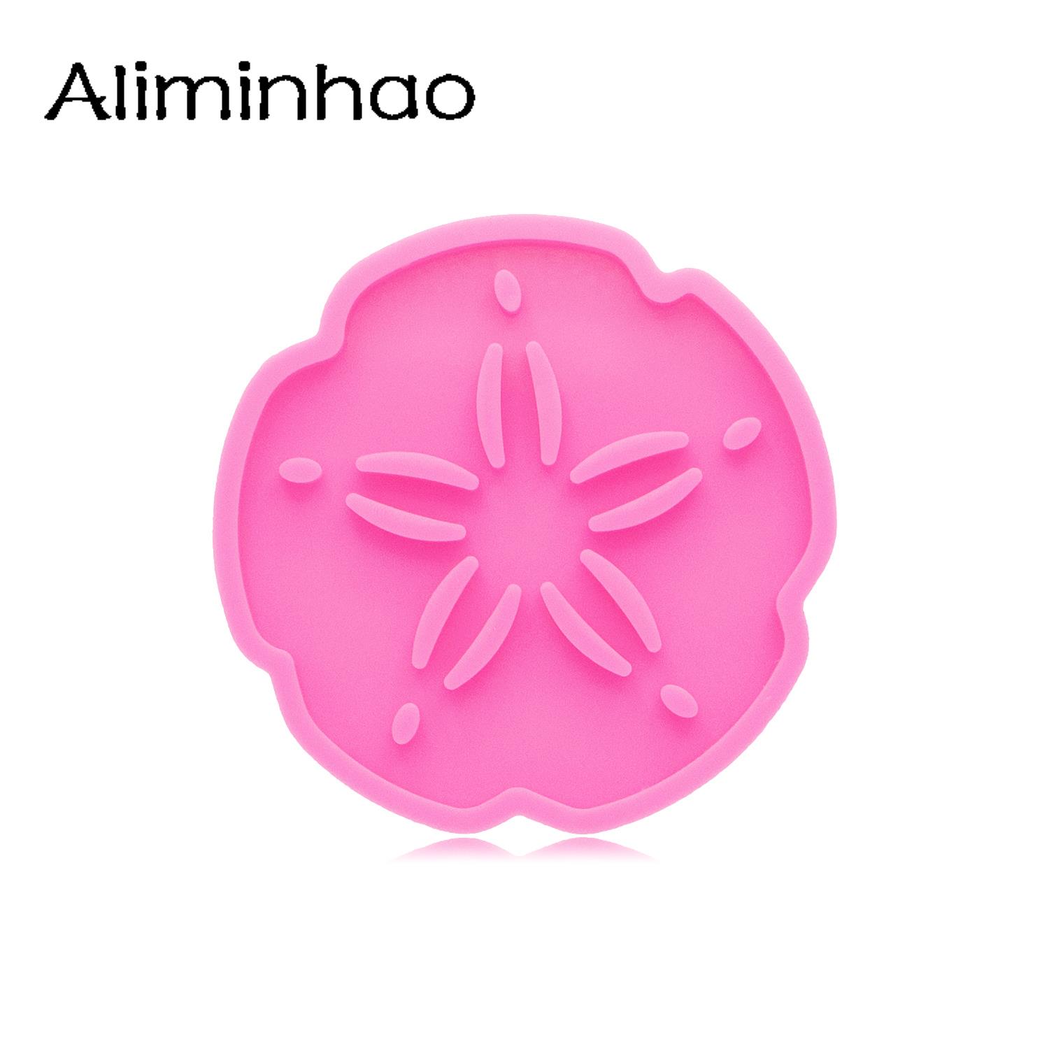 DY1230 10cm Round Lotus Flower - Geode Mold Silicone recension och pris