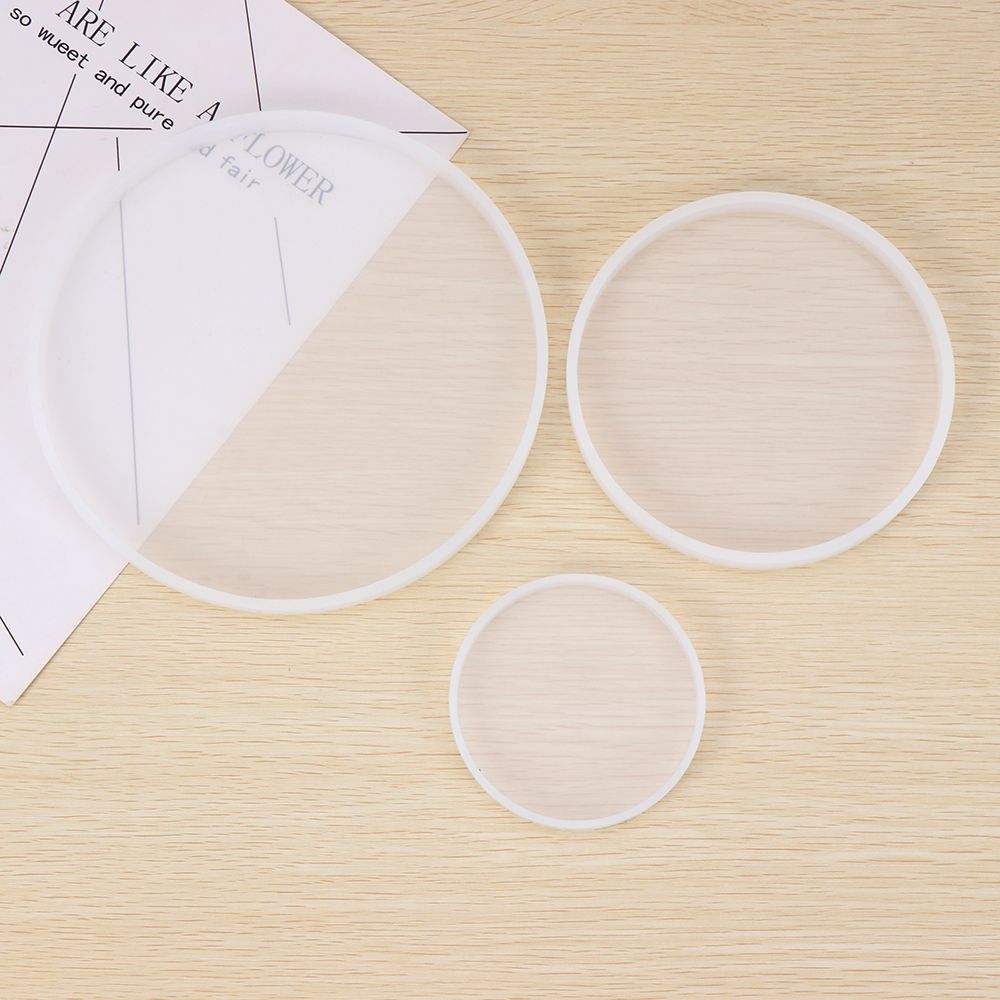 DIY Craft Silicone Fluid Arts  - Coaster Mold Round recension och pris