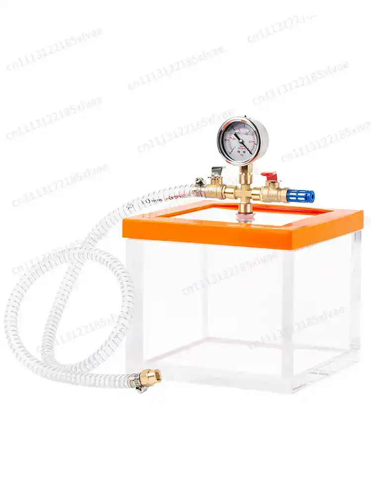 Transparent Acrylic Vacuum Deg - Crafting Resin recension och pris
