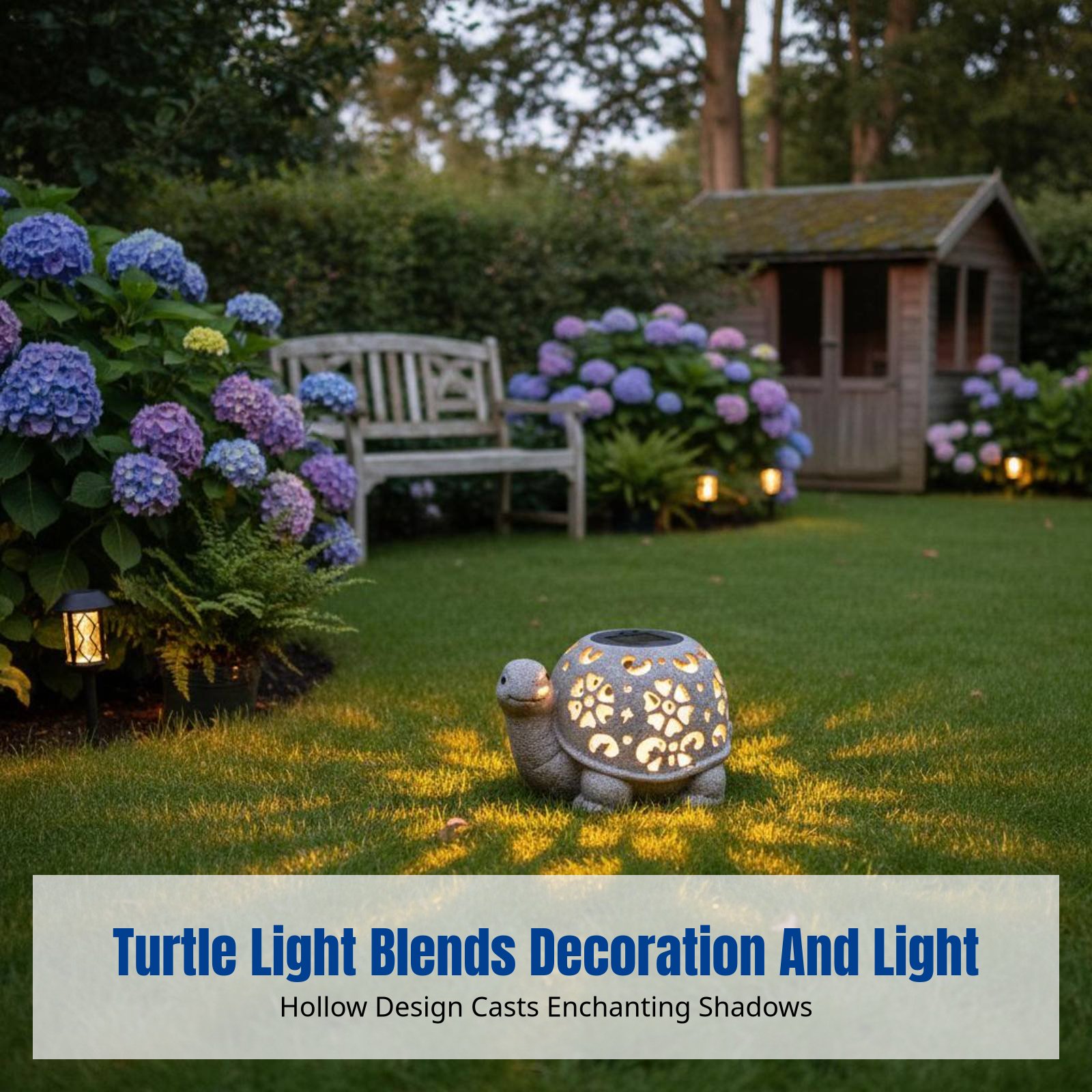 Garden Decor, Solar Hollow Tur - Crafting Resin recension och pris