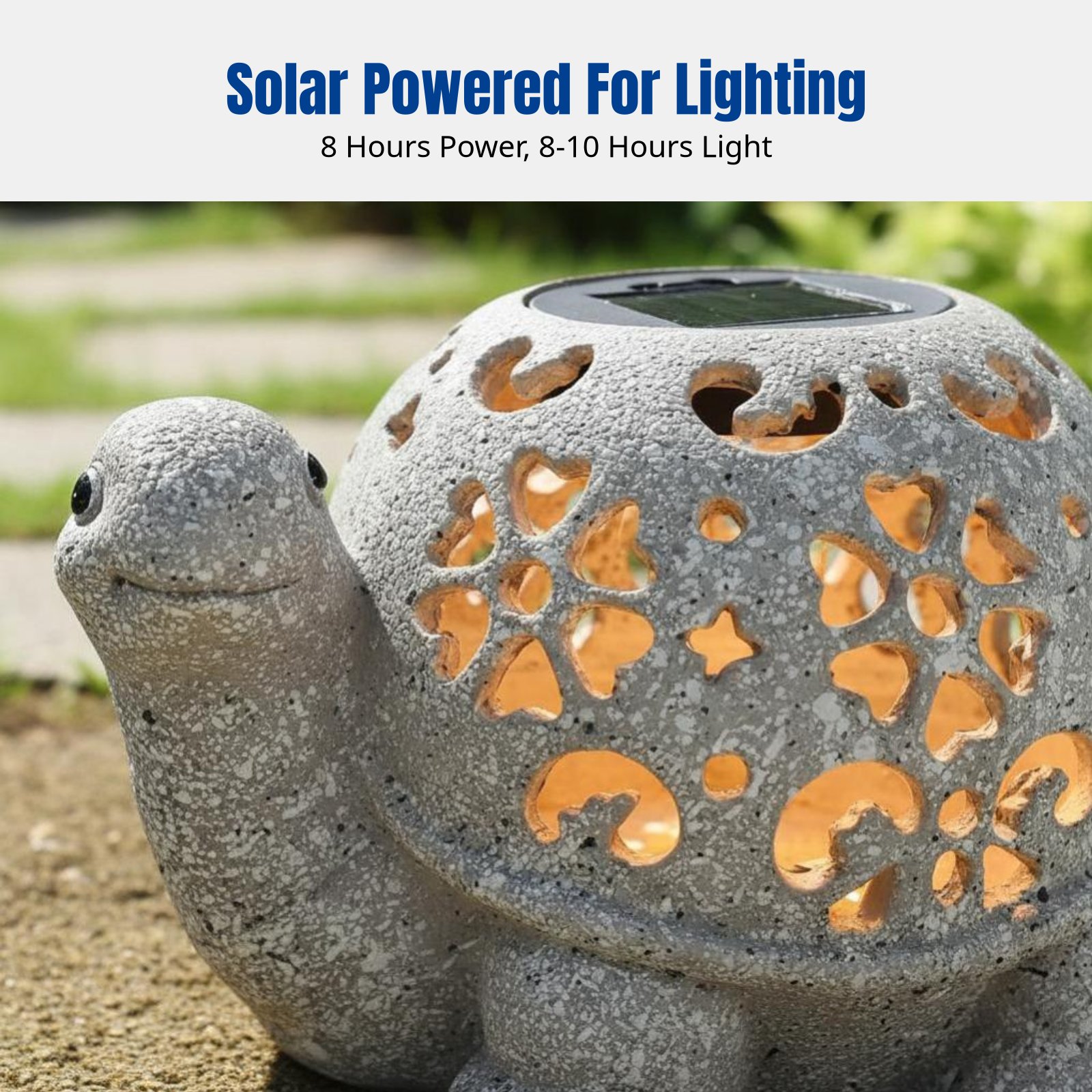 Garden Decor, Solar Hollow Tur - Crafting Resin recension och pris