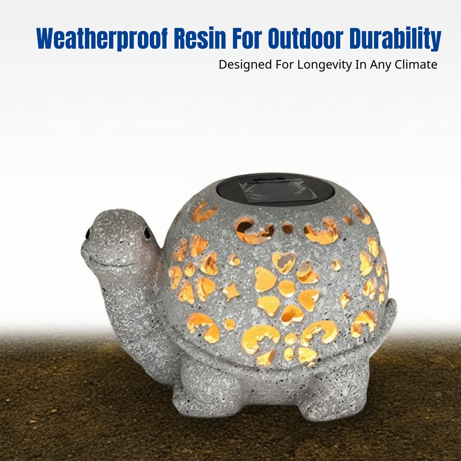 Garden Decor, Solar Hollow Tur - Crafting Resin recension och pris