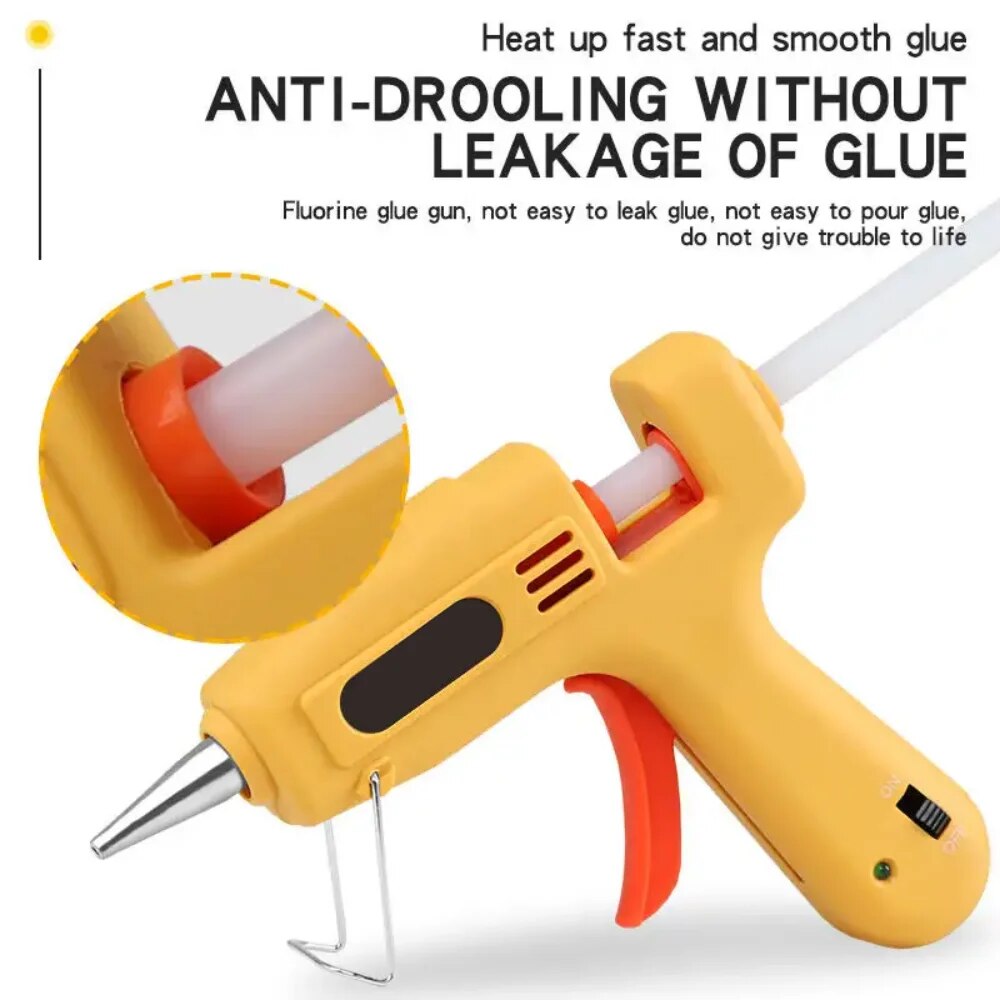 Hot Glue Gun Kit 20W Mini DIY  - Heat Gun Small recension och pris