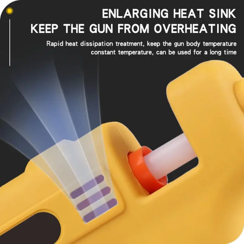 Hot Glue Gun Kit 20W Mini DIY  - Heat Gun Small recension och pris