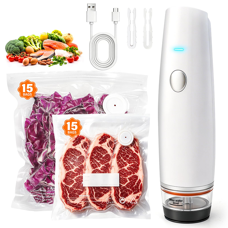 Rechargeable Handheld Vacuum S - Vacuum Chamber Small recension och pris