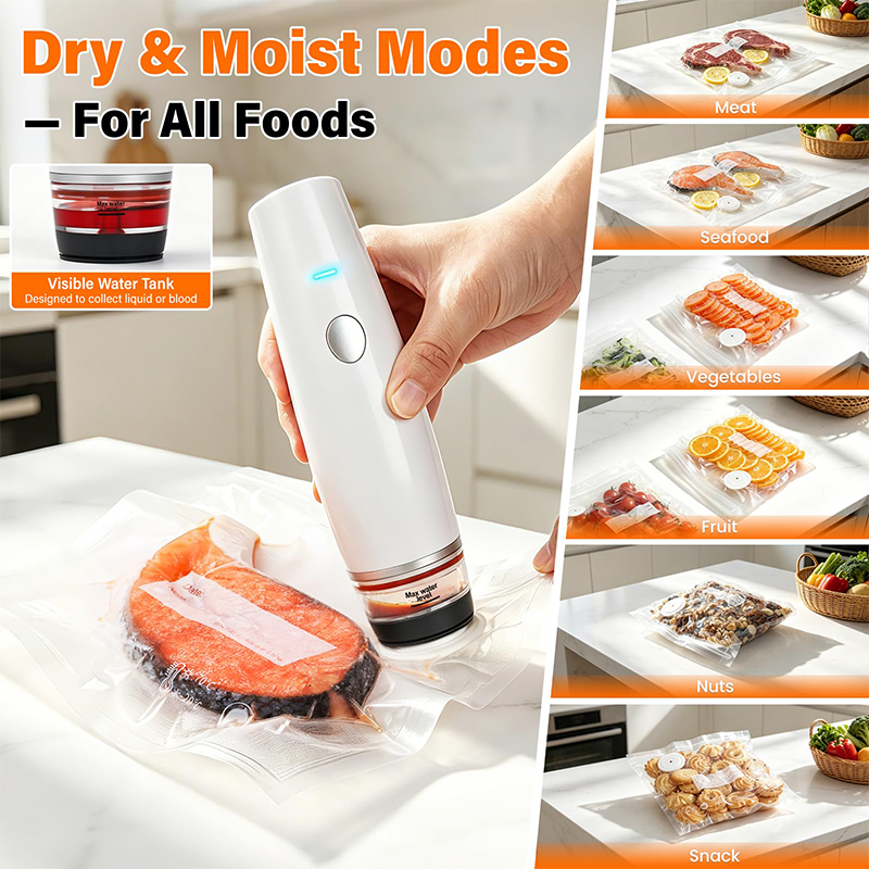 Rechargeable Handheld Vacuum S - Vacuum Chamber Small recension och pris