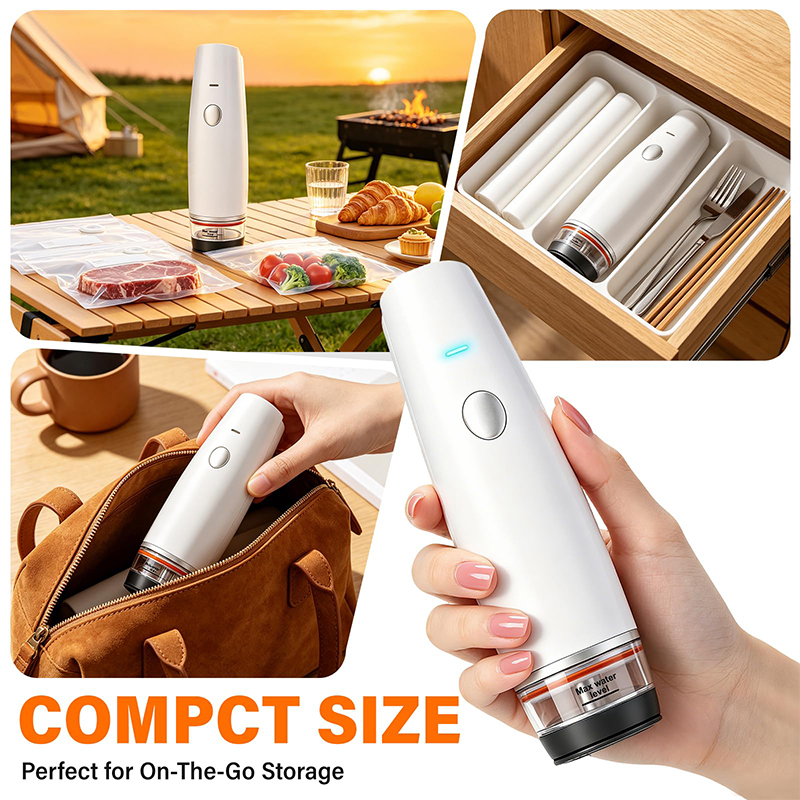 Rechargeable Handheld Vacuum S - Vacuum Chamber Small recension och pris