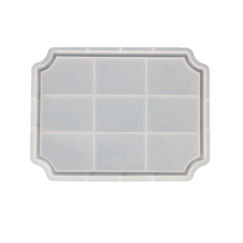 Chinese Tray Mold for DIY Maki - Geode Mold Silicone recension och pris