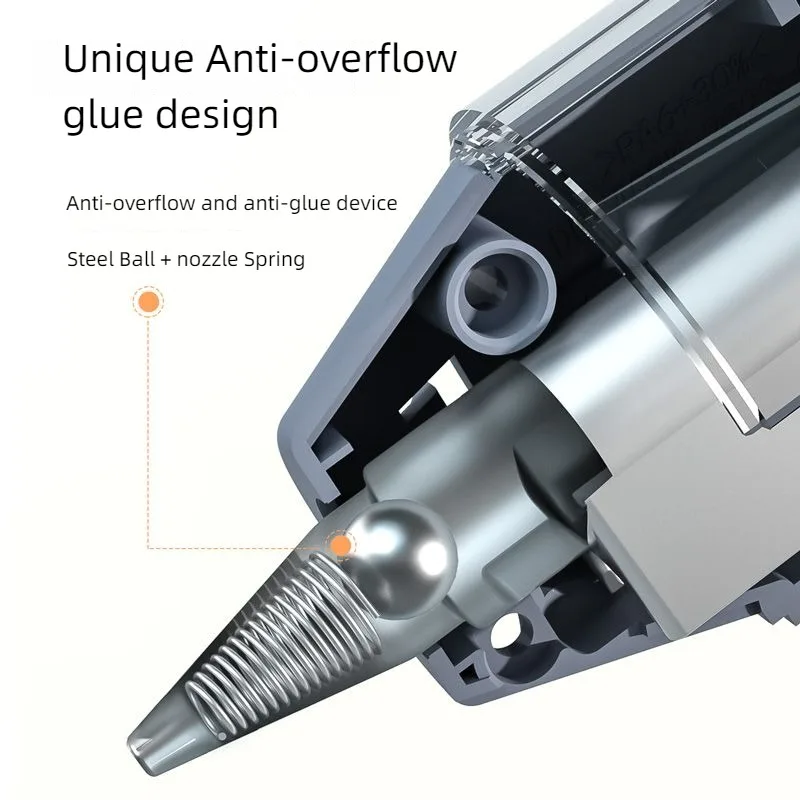 Deli 40W Hot Melt Glue Gun Wit - Heat Gun Small recension och pris