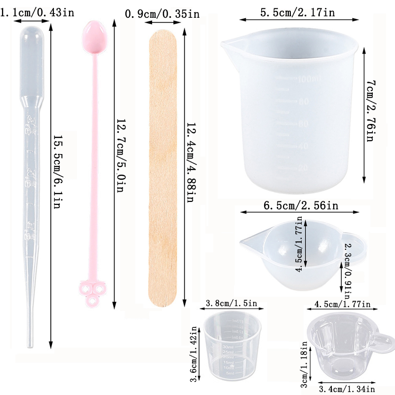 Uv Epoxy Resin Casting Tools K - Resin Jewelry Kit recension och pris