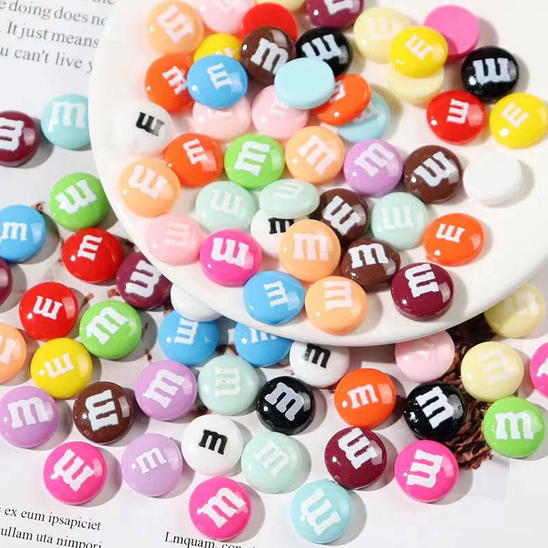 20/50/100pcs Kawaii M Beans Re - Resin Ocean Wave Mold recension och pris