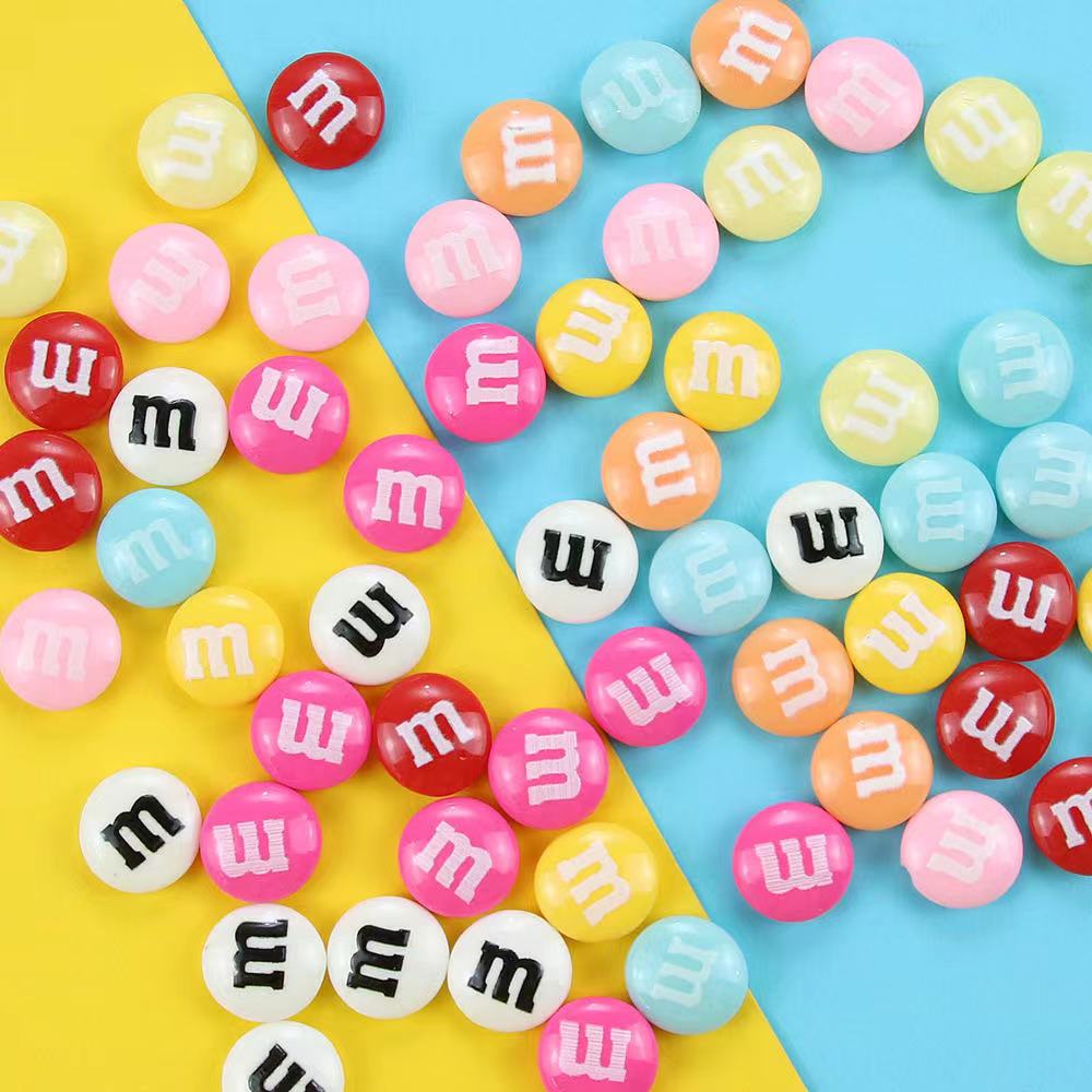 20/50/100pcs Kawaii M Beans Re - Resin Ocean Wave Mold recension och pris