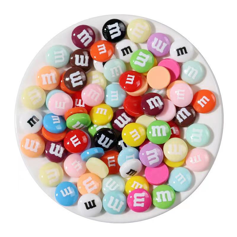 20/50/100pcs Kawaii M Beans Re - Resin Ocean Wave Mold recension och pris