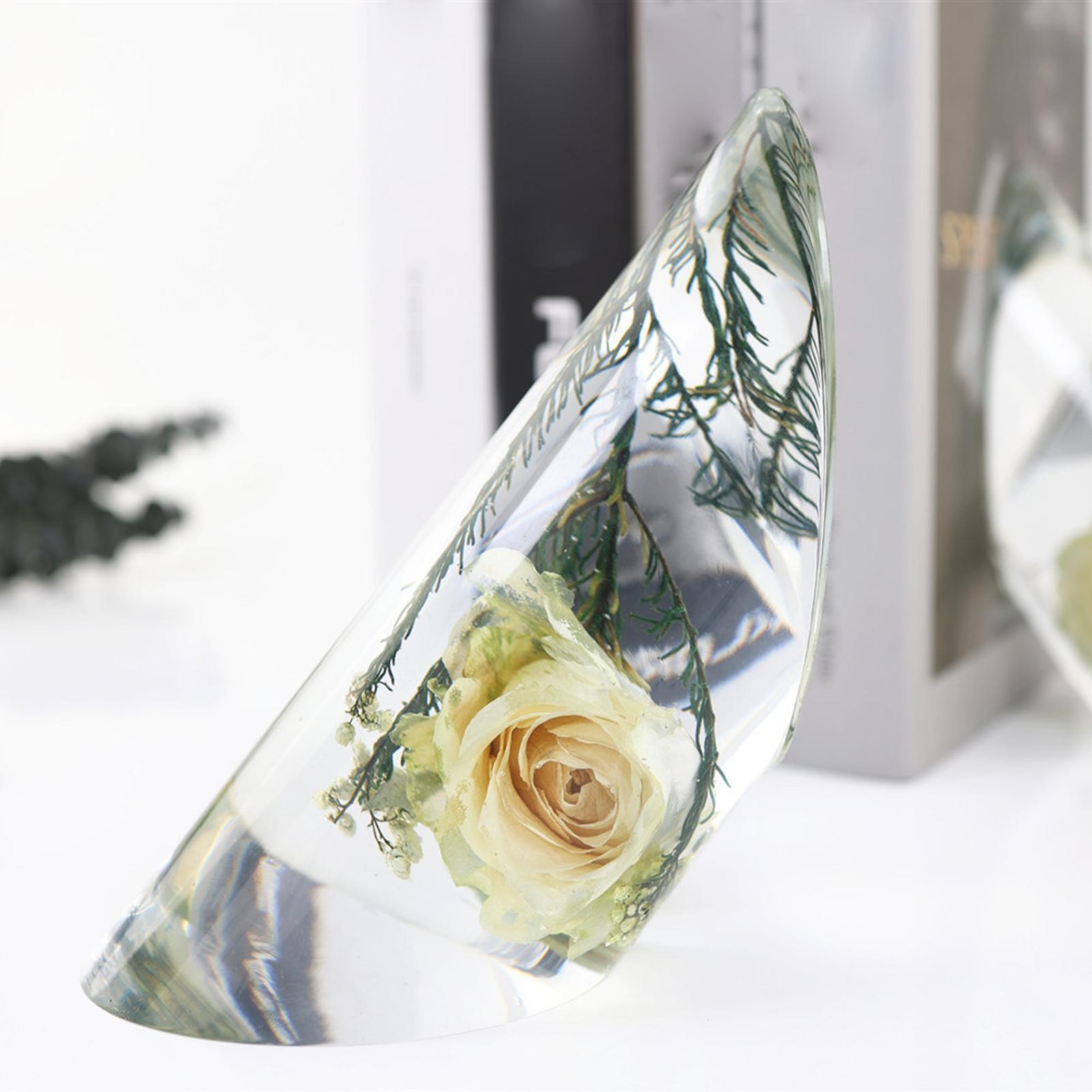 Silicone Bookend for Resin Cas - Geode Mold Silicone recension och pris