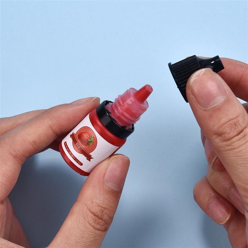 5ml 30Colors Resin Pigment Liq - Resin Ocean Wave Mold recension och pris